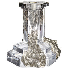Rocky Baroque lysestake 17,5 cm Glossy Glaze