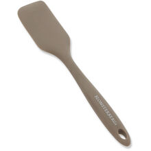 Deigskrape i silikon 21 cm Latte
