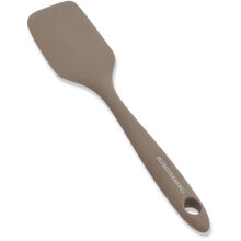 Deigskrape i silikon 27 cm Latte