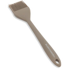 Bakepensel i silikon 21 cm Latte