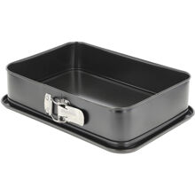 Rektangulær springform 28 cm Rostfritt stål