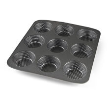 Bolleform 32 cm Kullstål