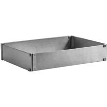 Justerbar kakeform i stål 28 cm