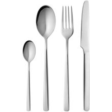 Essentials Pure 16 deler bestikksett 1 set Blank stål