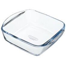 Firkantet ildfast form til airfryer 20 cm