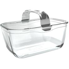 Rektangulær ovnsform til airfryer 1,5 liter