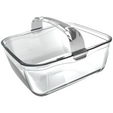 Rektangulær ovnsform til airfryer 2 liter
