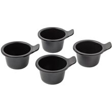 Muffinsform til airfryer, metall, rund, 4 stk. 1 set