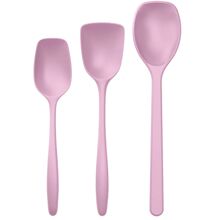 Classic grytesleivesett, 3 deler – Rosa sløyfe 1 set