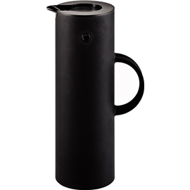Termokanne 1L 1 liter Soft svart