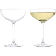 2 stk/pakke - Premium Champagneglass 39 cl 2-pack