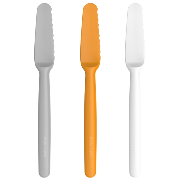 Smørkniver i plast 3-pakk (Bilde 1 av 3)