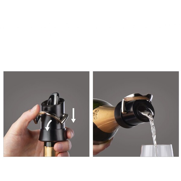 Champagne Saver/Server (Bilde 4 av 4)