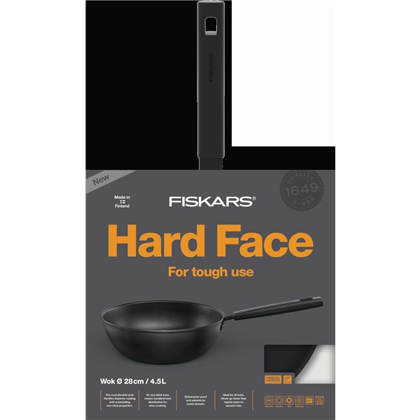 Hard Face wok (Bilde 3 av 3)