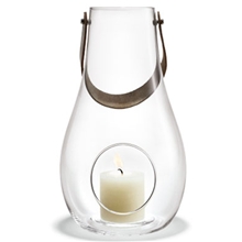 29 cm - Transparent - DWL Lanterne Blank