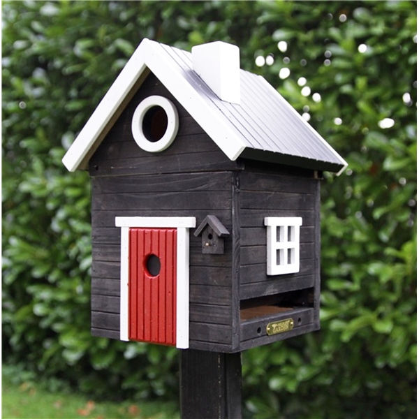 Multiholk Sort hus (Bilde 2 av 6)