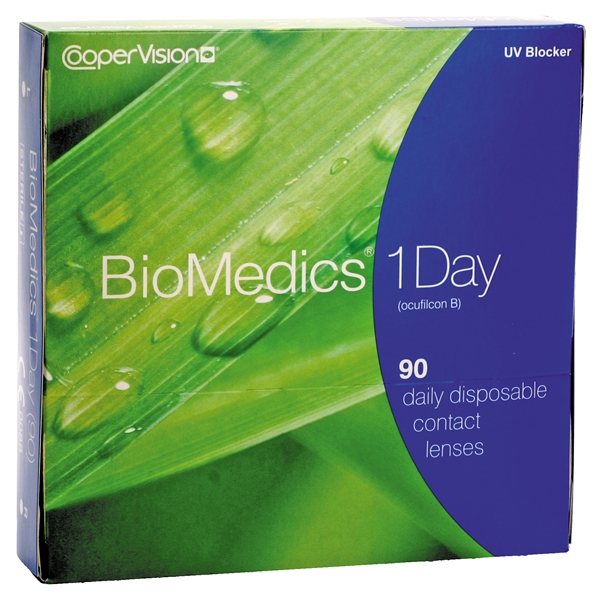 Biomedics 1 Day 90p