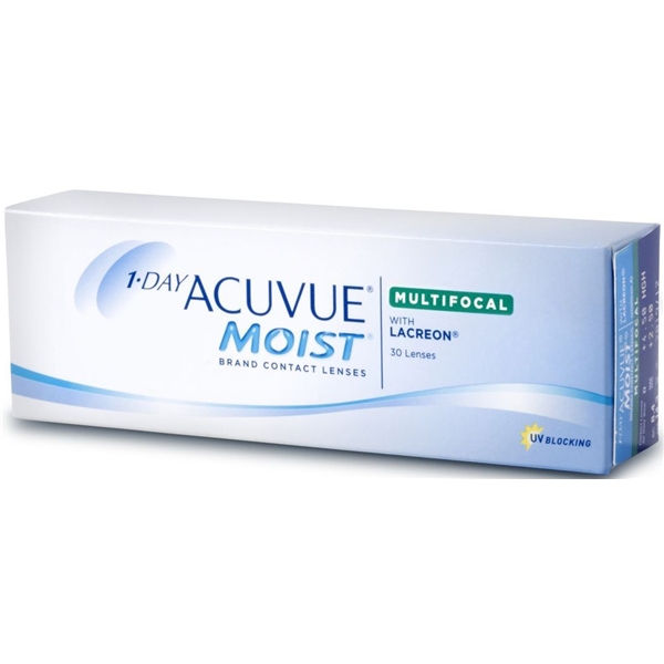 1-Day Acuvue Moist Multifocal 30p