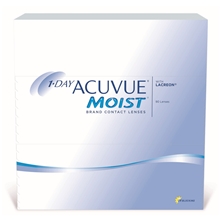 1-Day Acuvue Moist 90p