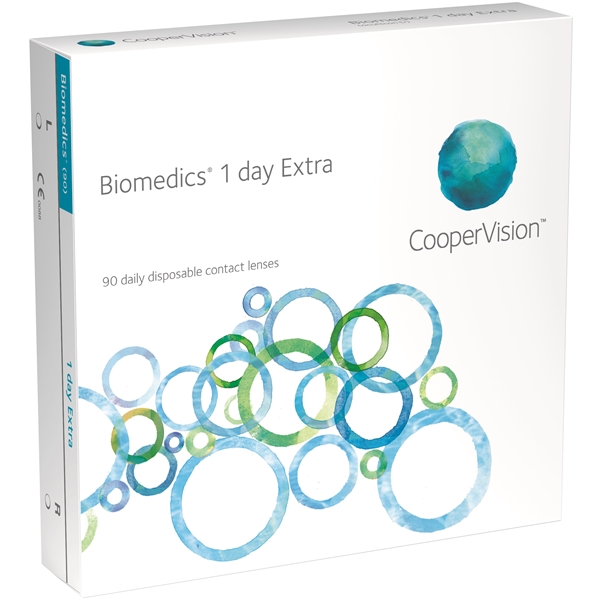 Biomedics 1 day Extra 90p