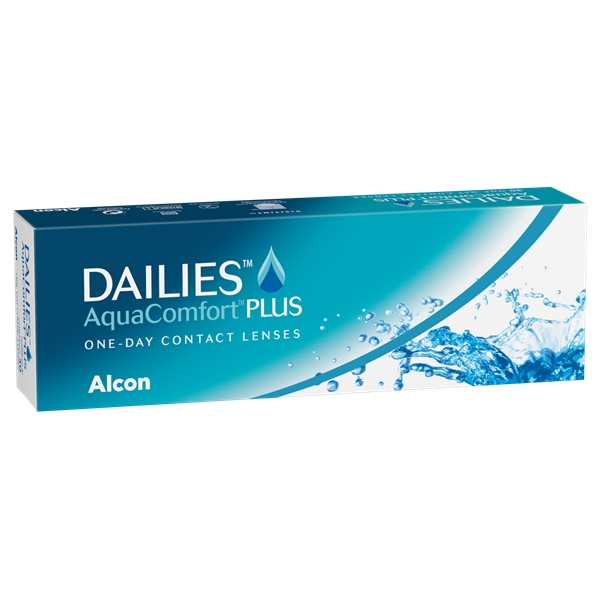 Dailies AquaComfort Plus 30p (Bilde 1 av 5)