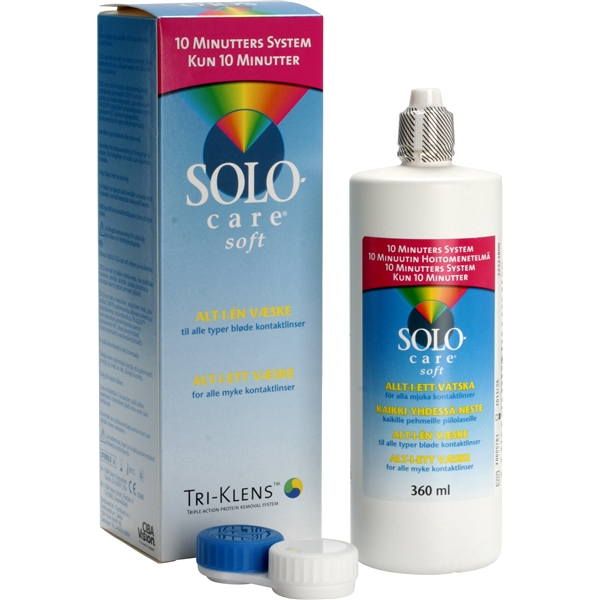 SoloCare Soft 360ml (Bilde 1 av 2)