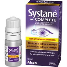 Systane® COMPLETE MD PF DK/NO