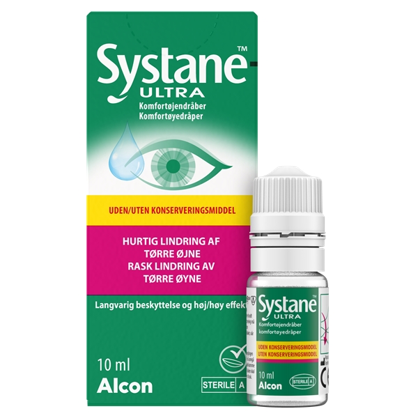 Systane® ULTRA PF 10ml DK/NO