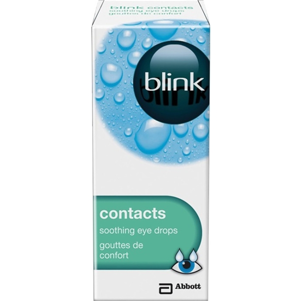 Blink Contacts Eye Drops 10ml (Bilde 1 av 2)