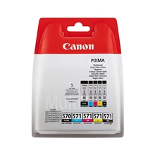  Canon CLI-571 Color + PGI-570 Black 0372C004