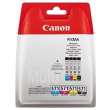  Canon CLI-571 C/M/Y/BK  0386C004