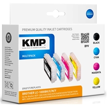  KMP B9V - Brother LC-1000 B/C/M/Y 1035.0005