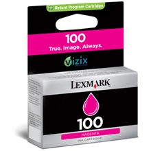  Lexmark 100 Magenta 14N0901E