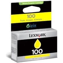  Lexmark 100 Yellow 14N0902E