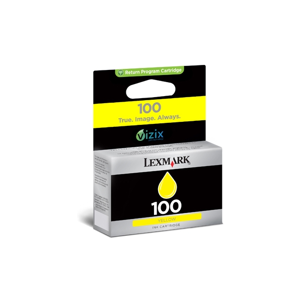 Lexmark 100 Yellow