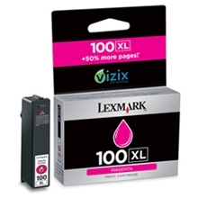  Lexmark 100XL Magenta 14N1070E