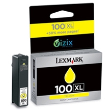  Lexmark 100XL Yellow 14N1071E