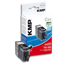  KMP C66 - PGI5BK Black 1504.0001