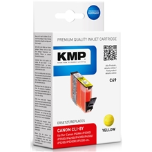  KMP C69 - Canon CLI-8Y Yellow 1505.0009