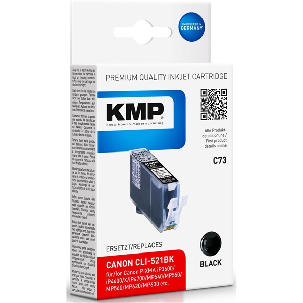 KMP C73 - Canon CLI-521BK