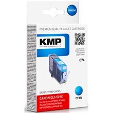  KMP C74 - Canon CLI-521C 1510.0003