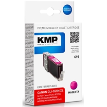  KMP C92 - CLI-551 XL Magenta 1519.0006
