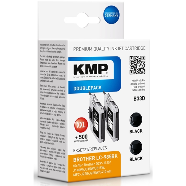 KMP B33D - 2x LC-985Bk