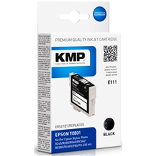  KMP E111 - Epson T0801 Black 1608.0001