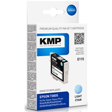  KMP E115 - Epson T0805 Light Cyan 1608.0043