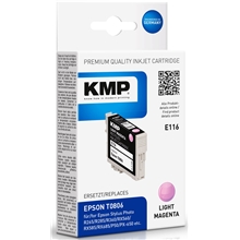  KMP E116 - Epson T0806 Light Magenta 1608.0046
