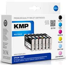  KMP E111V - Epson T0807 Multipack 1608.0050