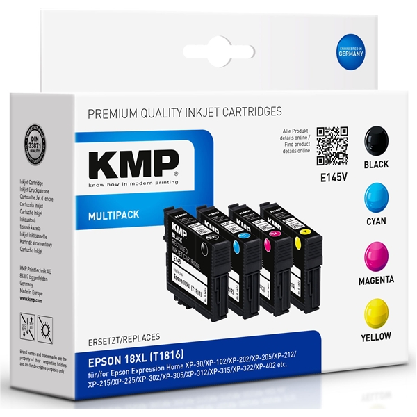 KMP E145V - Epson 18XL Multipack 