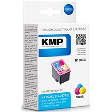KMP H168CX - HP 302XL Tri-color