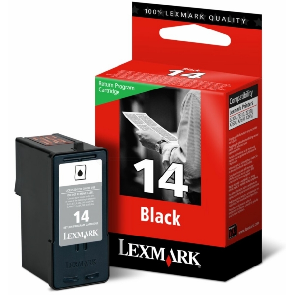 Lexmark 14 Black